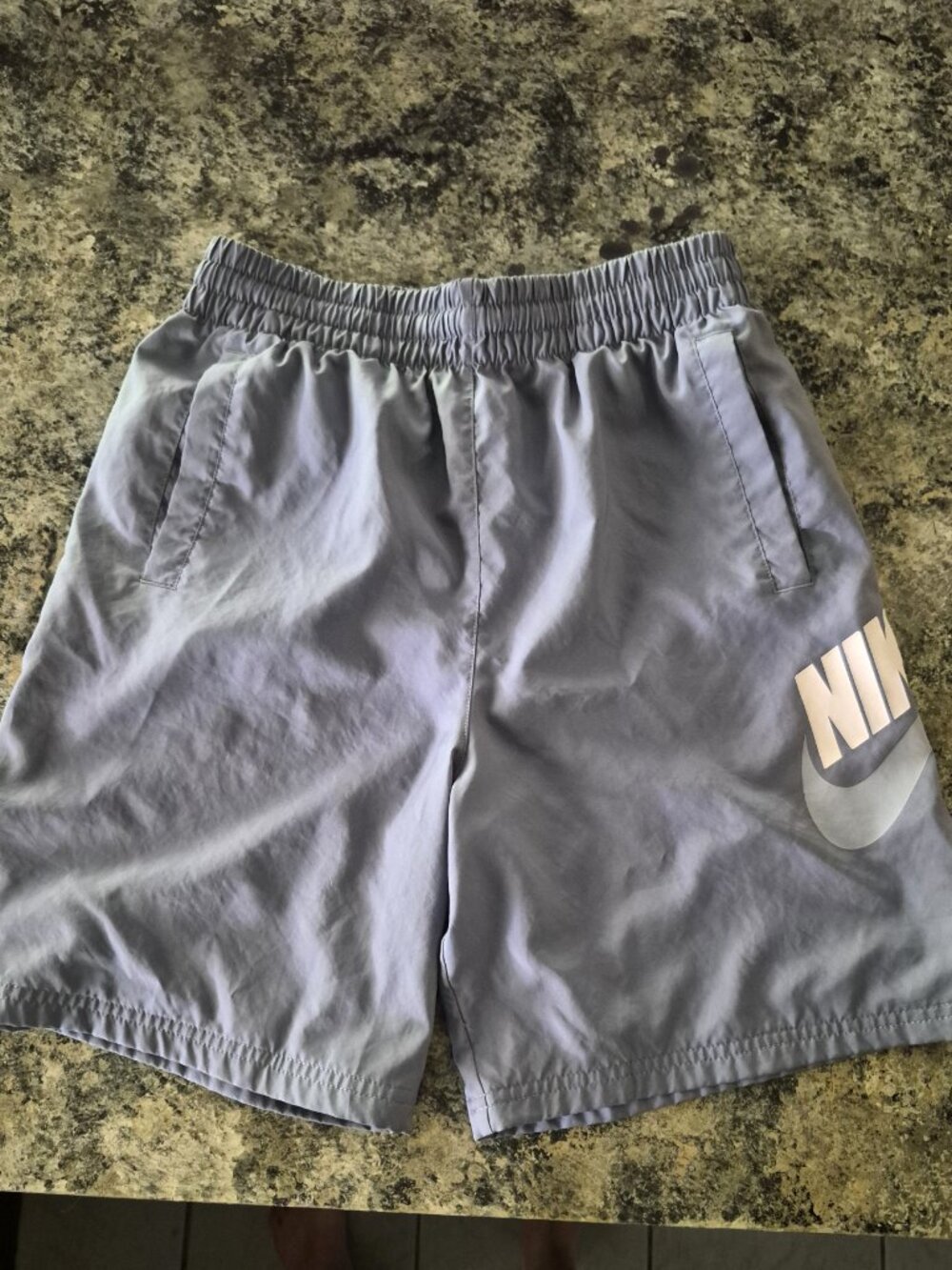 Nike Boys Gray Shorts